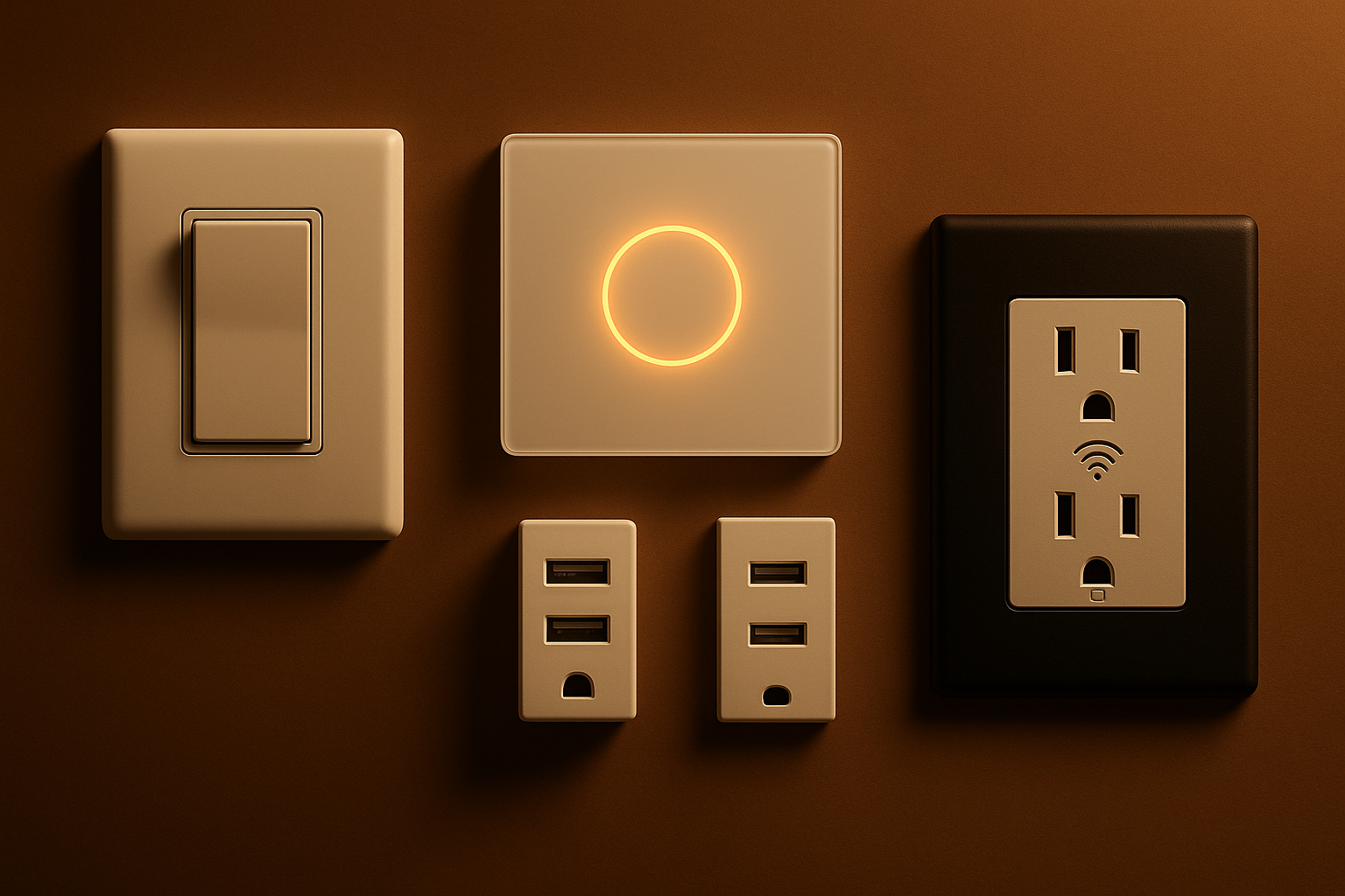 Apagadores y contactos